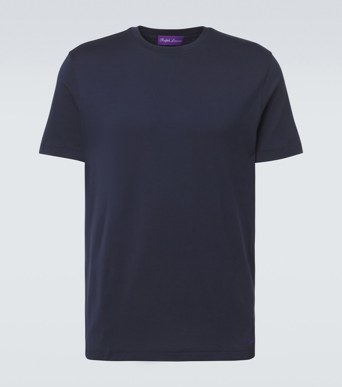 Ralph Lauren Purple Label Cotton jersey T-shirt