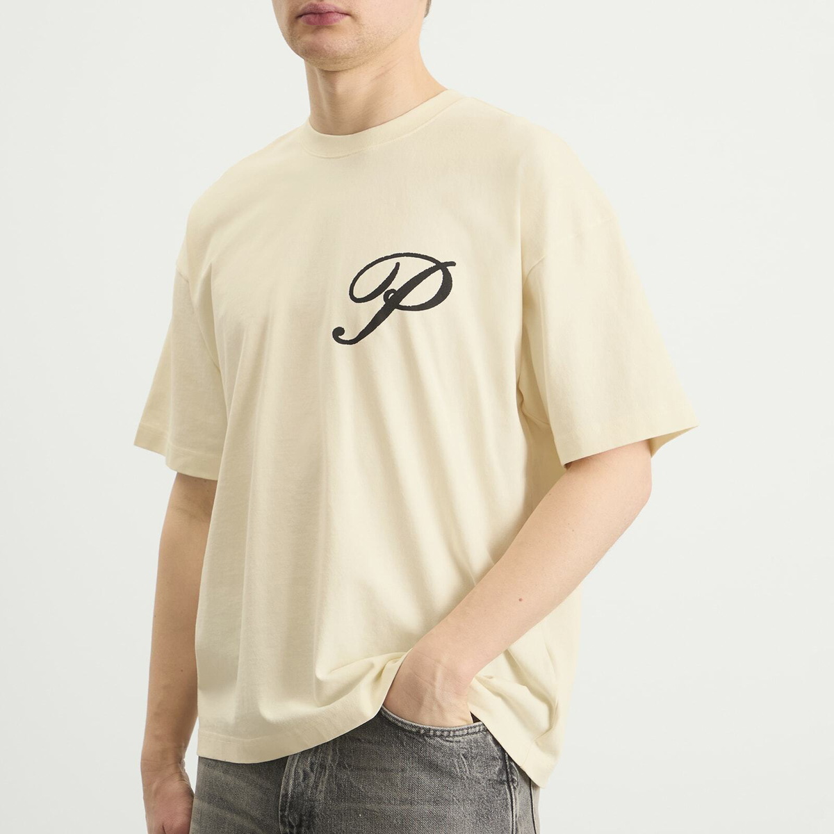 Picante Men's Gallery T-Shirt in Ivory