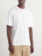 ssstein - Suvin Cotton-Jersey T-Shirt - White