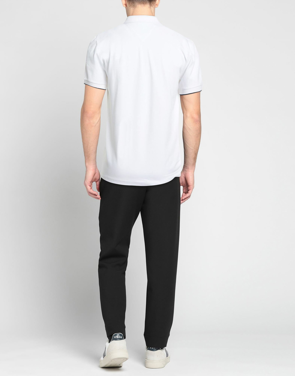 Alphatauri Mens Polo shirt in White