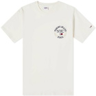 Tommy Jeans Men's Timeless Circle T-Shirt in White