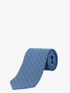 Ferragamo   Tie Blue   Mens