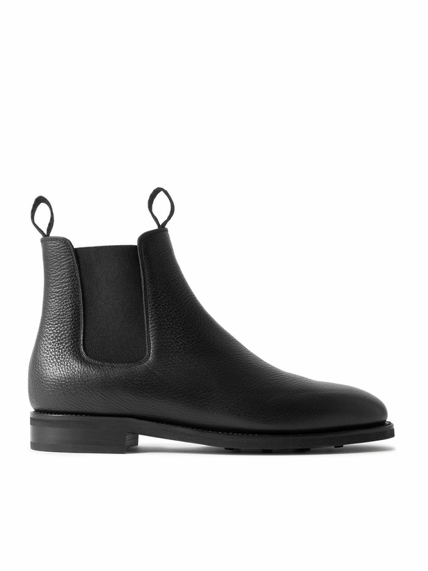 Photo: MORJAS - Full-Grain Leather Chelsea Boots - Black