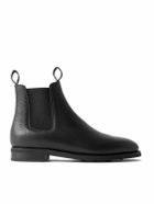 MORJAS - Full-Grain Leather Chelsea Boots - Black