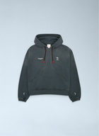 A-COLD-WALL* Logo Motif Hooded Sweatshirt