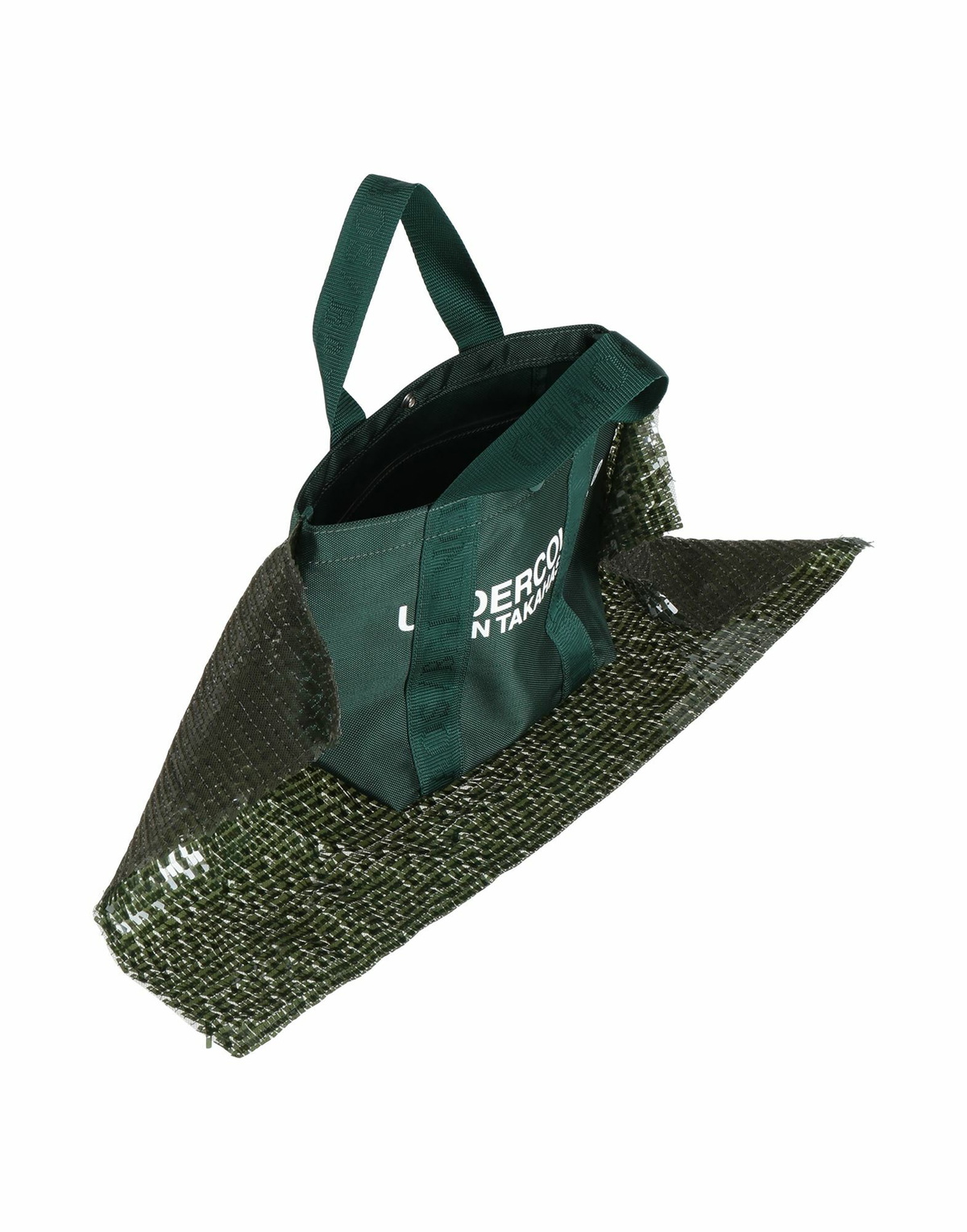 Undercover Womens Handbag in Green