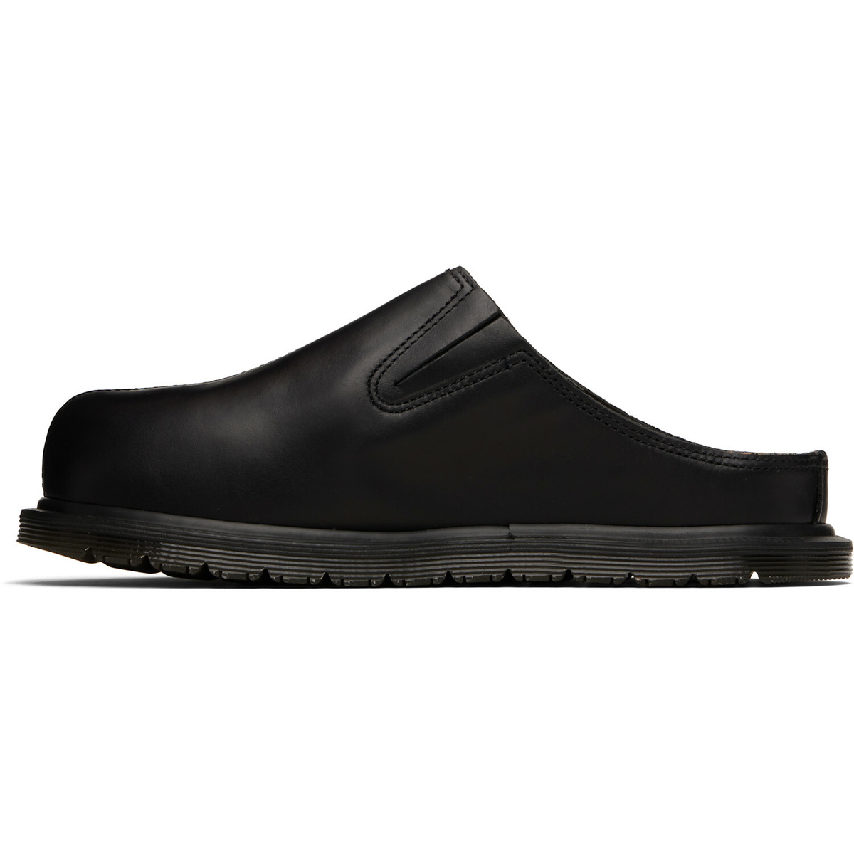Dr. Martens Black San Mule Slip-on Loafers