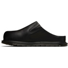 Dr. Martens Black San Mule Slip-on Loafers