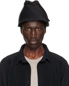HOMME PLISSÉ ISSEY MIYAKE Black Unit Hat
