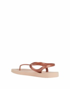 Havaianas Womens Thong sandal Antique rose