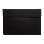 Common Projects Black Leather Dossier Pouch