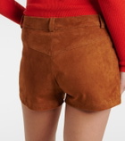 Stouls Roxie suede shorts