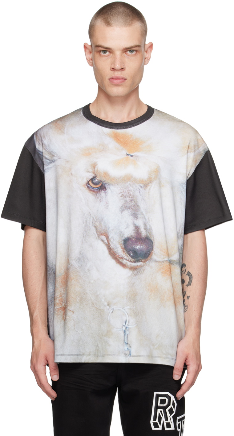 Ashley Williams SSENSE Exclusive Off-White Puppy Kitten T