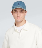 Polo Ralph Lauren Logo cotton baseball cap