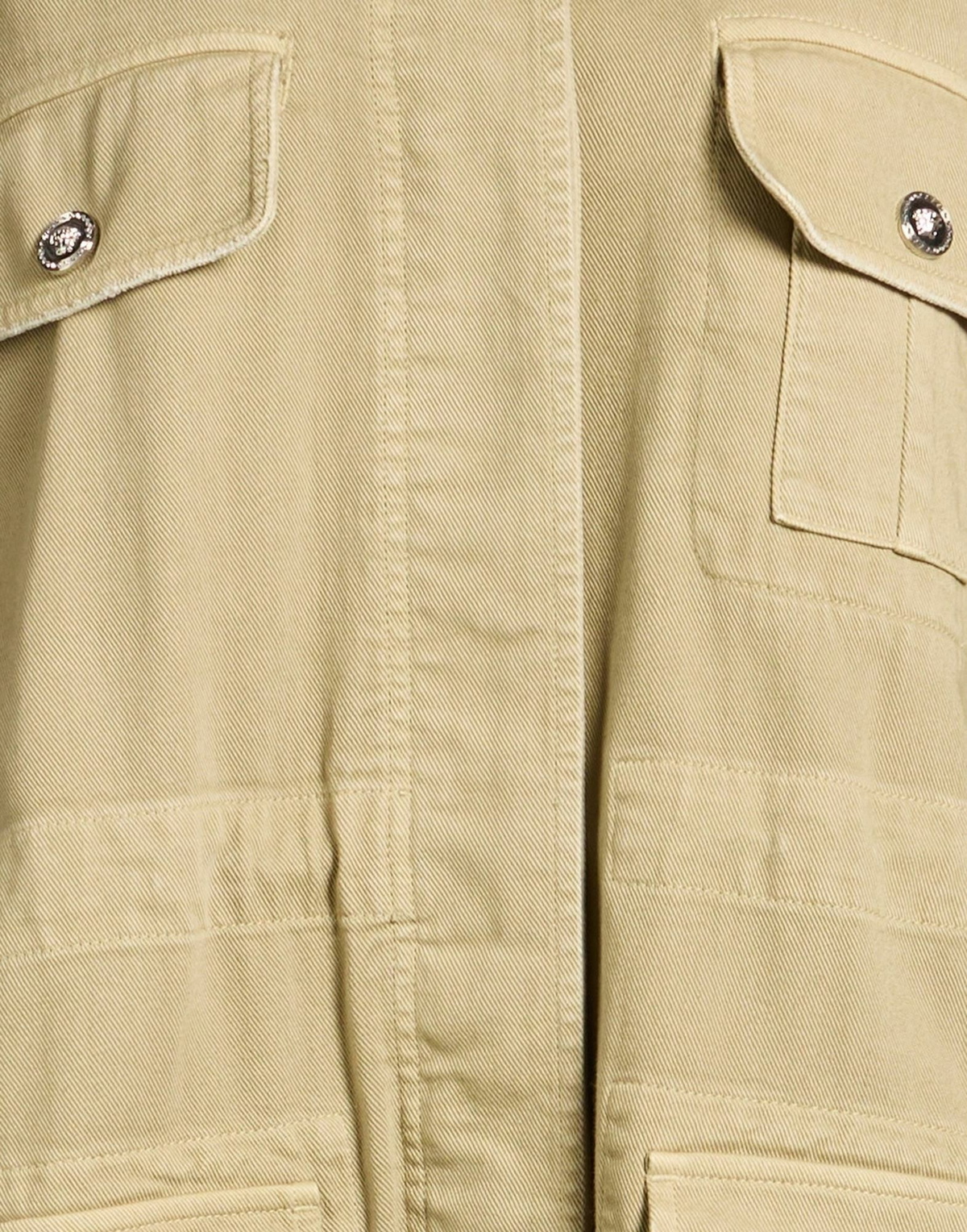 Versace Womens Jacket Light in Green