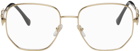 Versace Gold Medusa Glasses