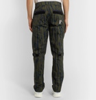 Billionaire Boys Club - Printed Cotton-Blend Cargo Trousers - Green