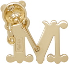 Max Mara Gold Teddy Brooch