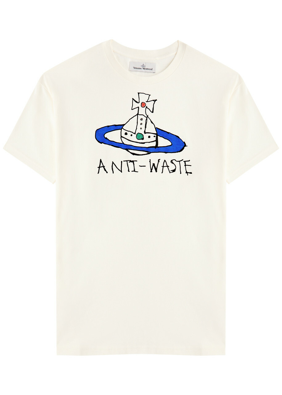 T-Shirt - Cream Vivienne Westwood