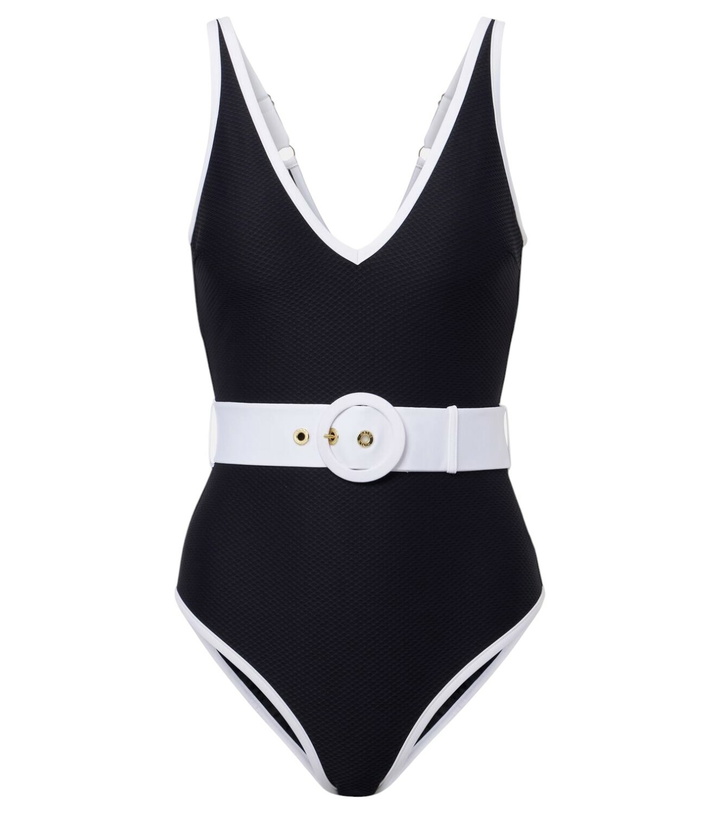 Photo: Heidi Klein Pampelonne belted swimsuit