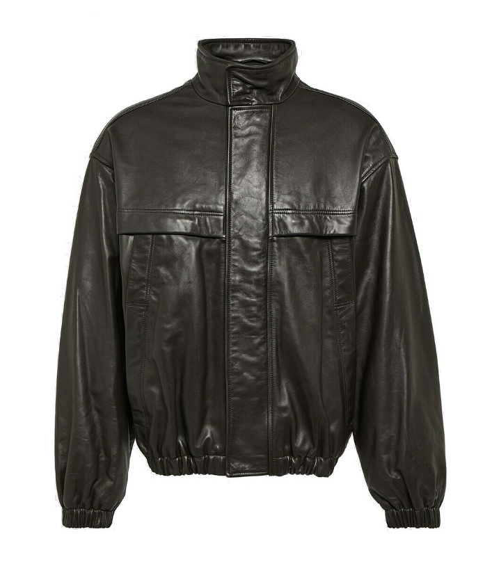 Photo: Lemaire Leather jacket