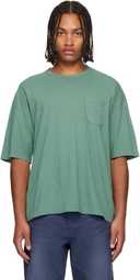 visvim Green Jumbo T-shirt