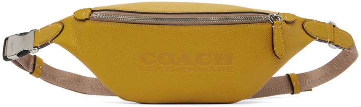 Photo: Coach 1941 Yellow Charter 7 Belt Bag