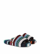 Missoni Home Multicolour Terry Cloth Chandler Slides