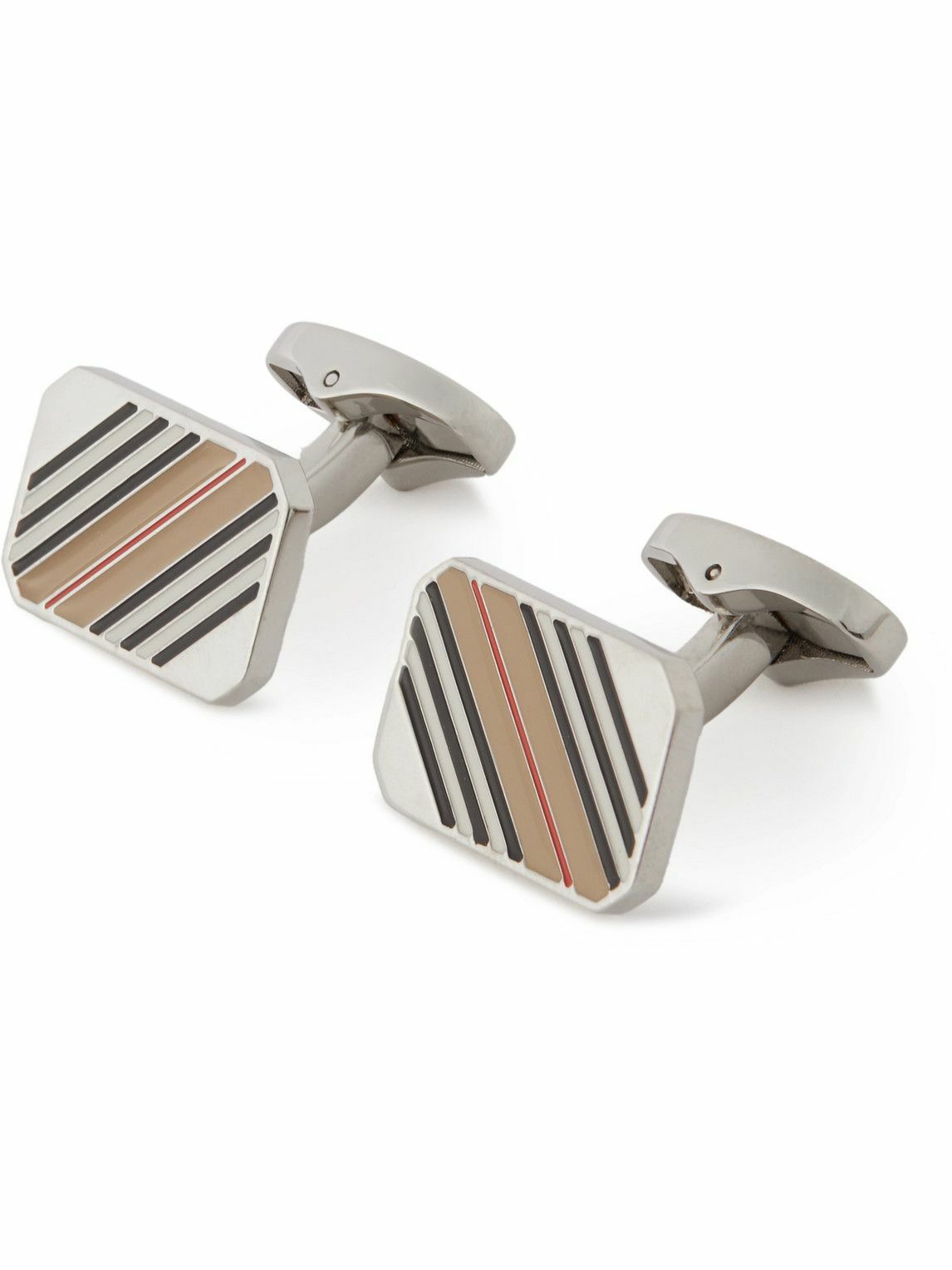Burberry Tie Clip 領呔夾, 名牌, 飾物及配件- Carousell