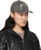Rick Owens DRKSHDW Gray 'Hollywood' Baseball Cap