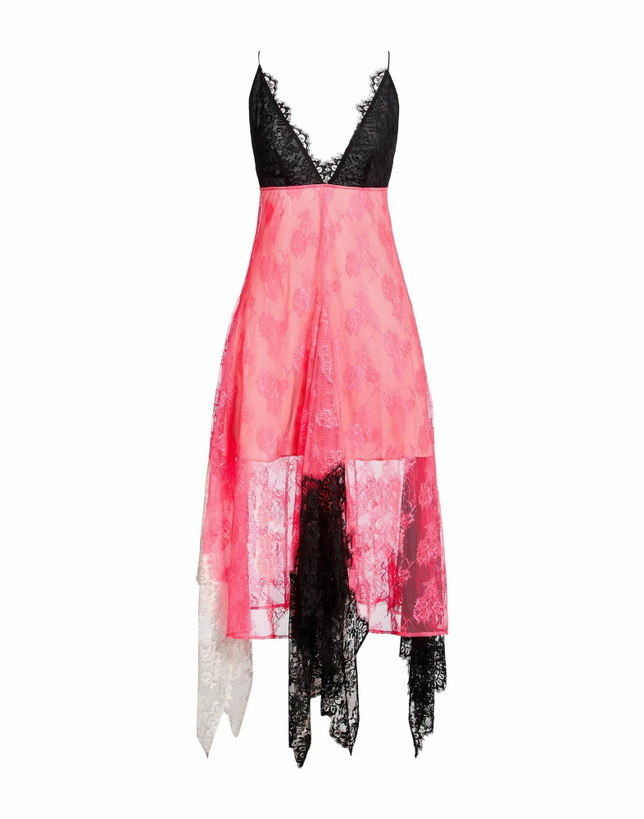 Photo: Christopher Kane Womens Maxi dress Fuchsia
