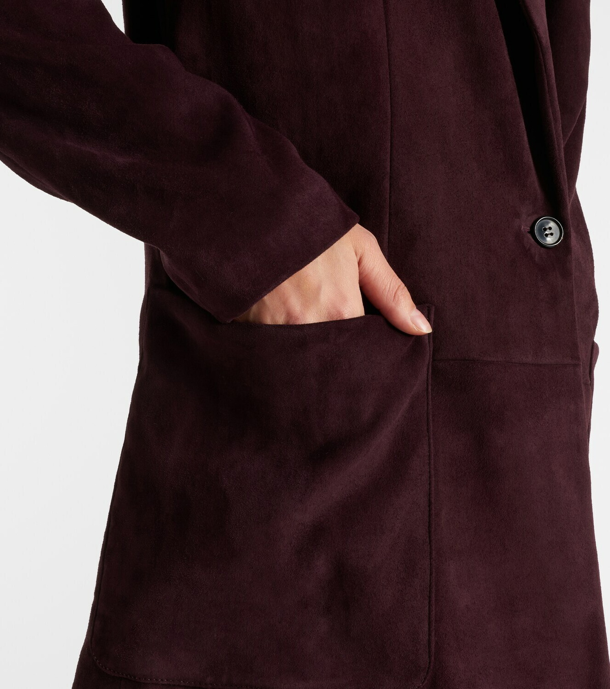 Stouls Berliner suede blazer