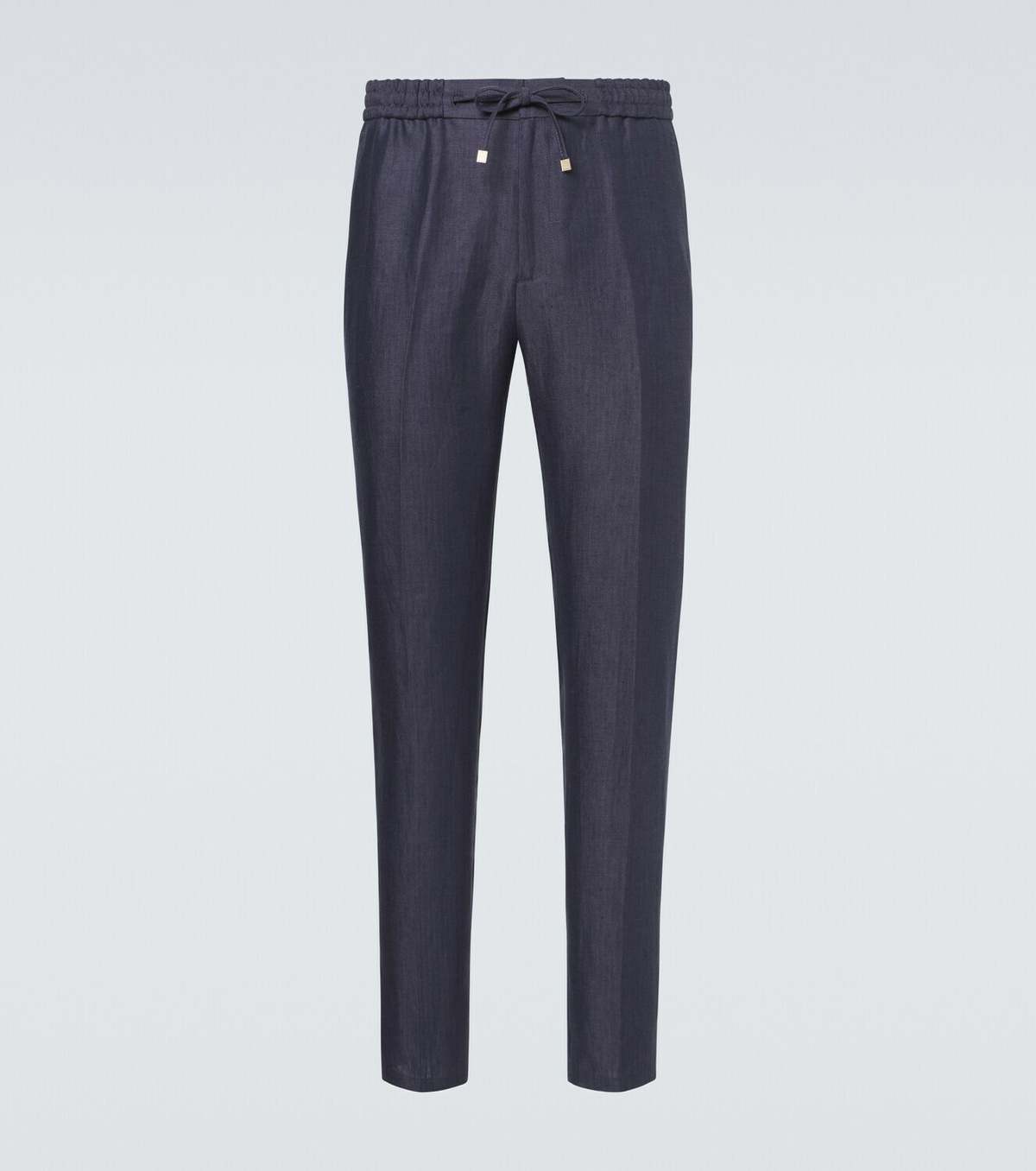 Etro Linen slim pants
