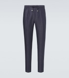 Etro Linen slim pants