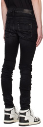 AMIRI Black Stack Jeans