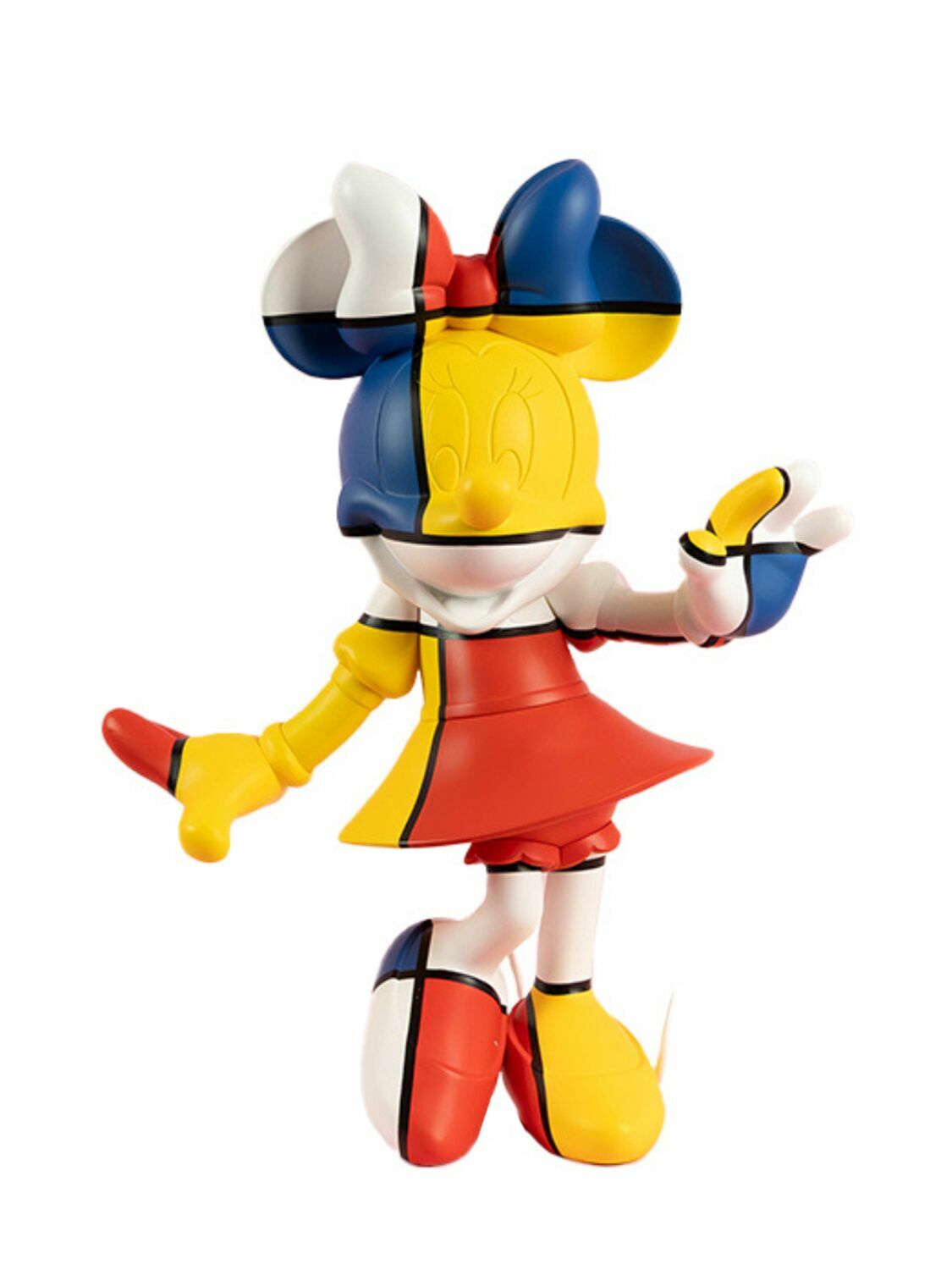 LEBLON DELIENNE Minnie Welcome Mondrian Art Collection 1
