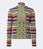 Dries Van Noten Striped wool sweater