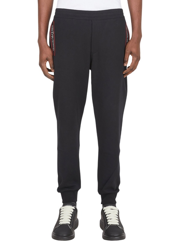 Photo: Alexander McQueen Logo Tape Track Pants