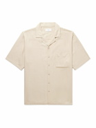 Onia - Camp-Collar Twill Shirt - Neutrals
