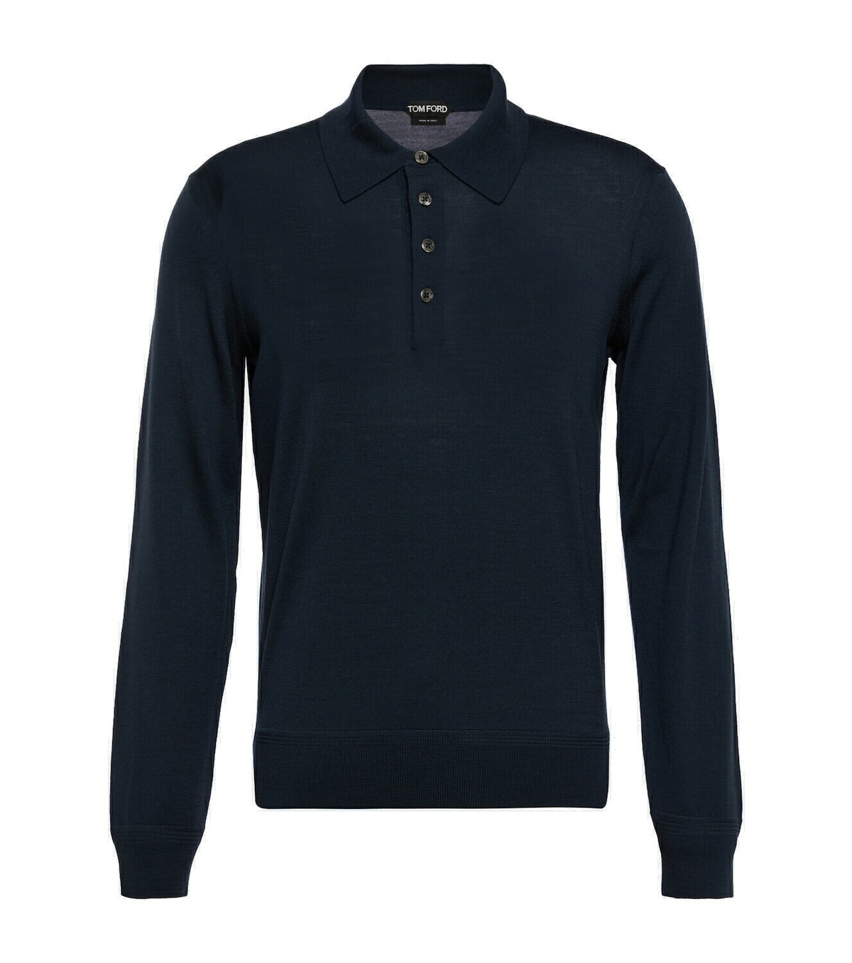 Tom Ford Wool polo shirt TOM FORD