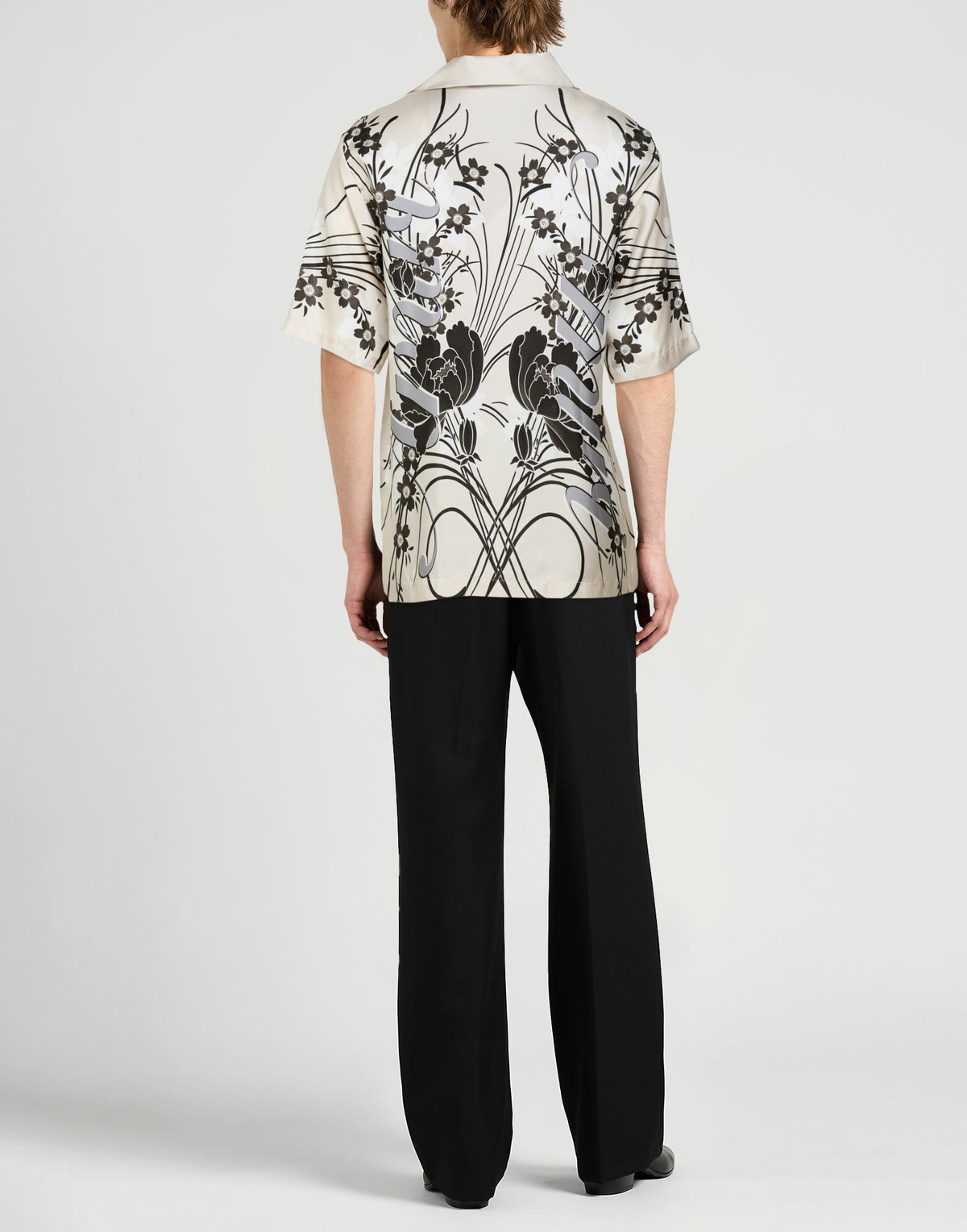 Amiri Mens Shirt Ivory