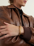 SAINT LAURENT - Gold-Tone Cuff - Gold