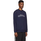 adidas Originals Navy Archive Sweatshirt