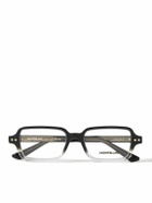 MONTBLANC EYEWEAR - Rectangular-Frame Acetate Optical Glasses