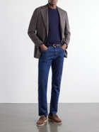 Canali - Slim-Fit Straight-Leg Jeans - Blue