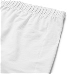 Hanro - Superior Stretch-Cotton Boxer Briefs - Men - White