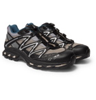 Salomon - XT-QUEST ADV Mesh and Rubber Running Sneakers - Black