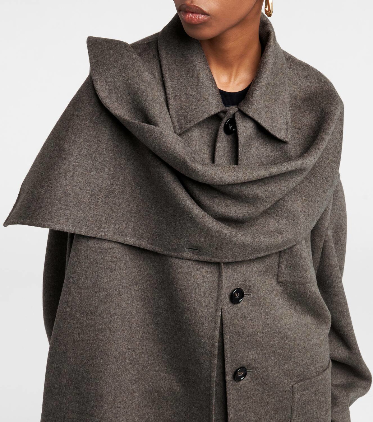 【関税&送料込】Bottega Veneta Coat Luxury Women's Designer Wool Coats | Bottega Veneta US