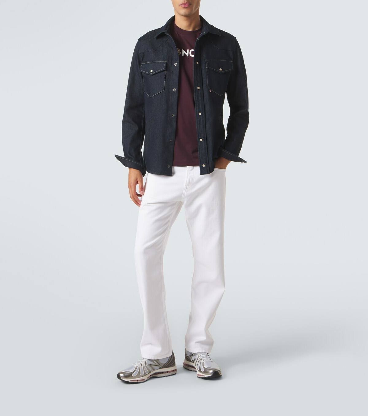Moncler Cotton jersey T-shirt