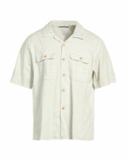 Eleventy Mens Shirt Light in Grey